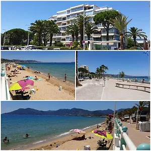 Garden And Sea View Appartamento Cannes