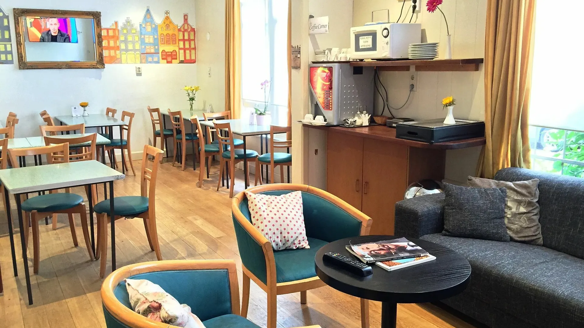 Hostel Euphemia Budget Old City Canal Zone Amsterdam